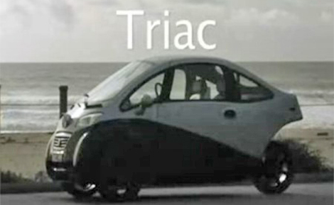 Triac, trois roues, deux places, électrique Triac_10