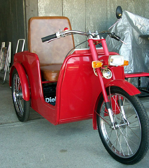 Tricycle électrique de TriStar Trike10