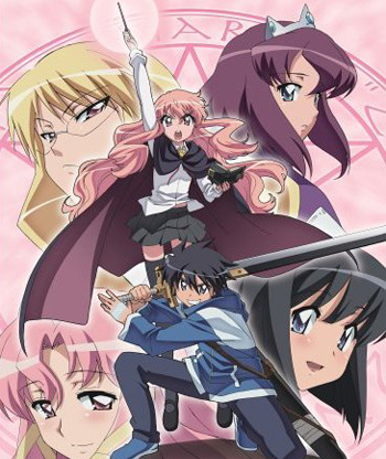 Zero no Tsukaima (Primera y Segunda Temporada) 86936510