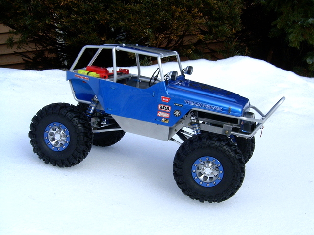 RC4WD Kit  chassis Timberwolf Hpim3810