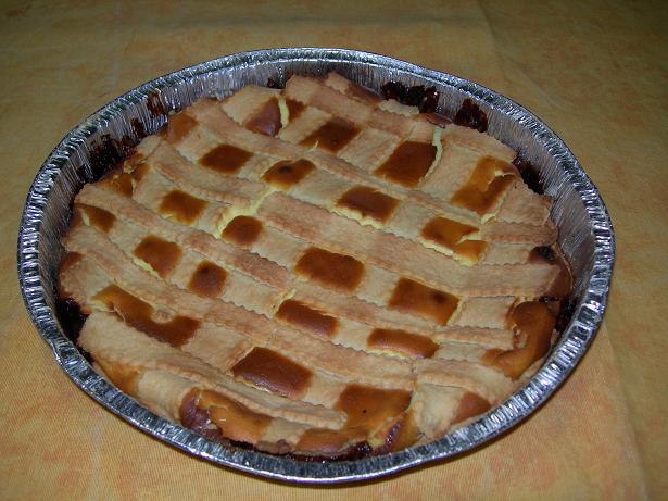 CROSTATA RICOTTA E NUTELLA Crosta10