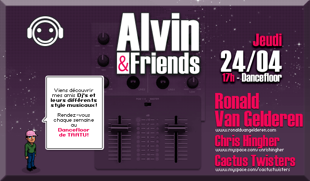 Alvin & Friends - 24/04 Alvin_10
