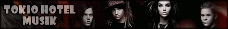 Tokio Hotel Musik 1minib10