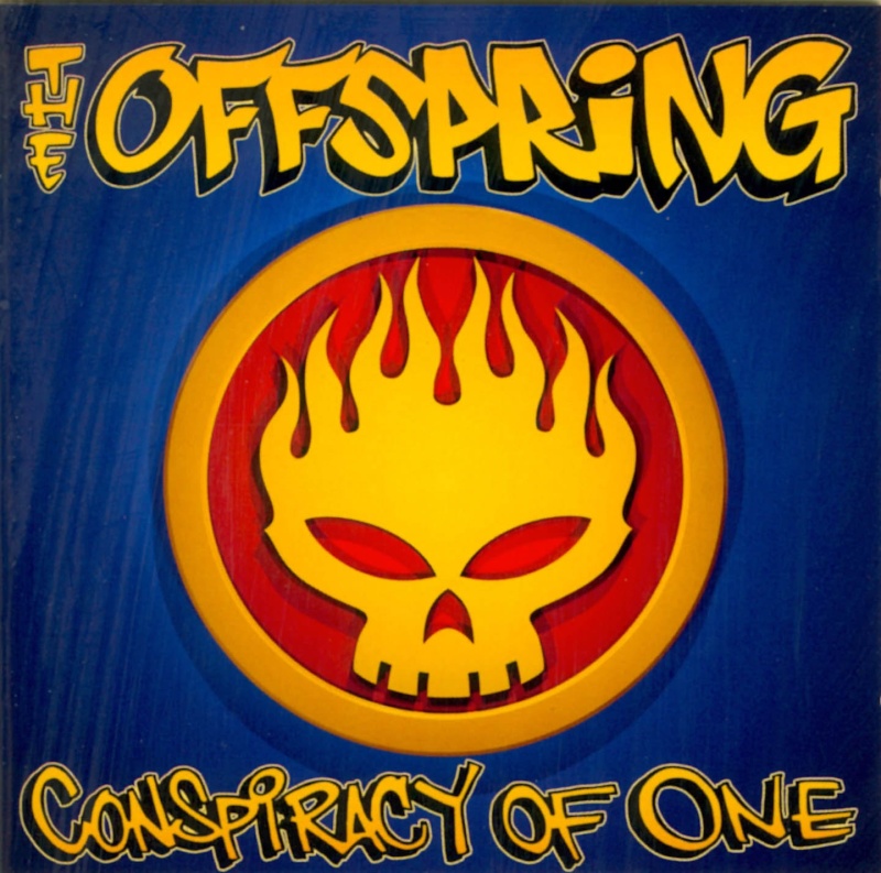 THE OFFSPRING - Conspiracy of one (2000) Jljaf910