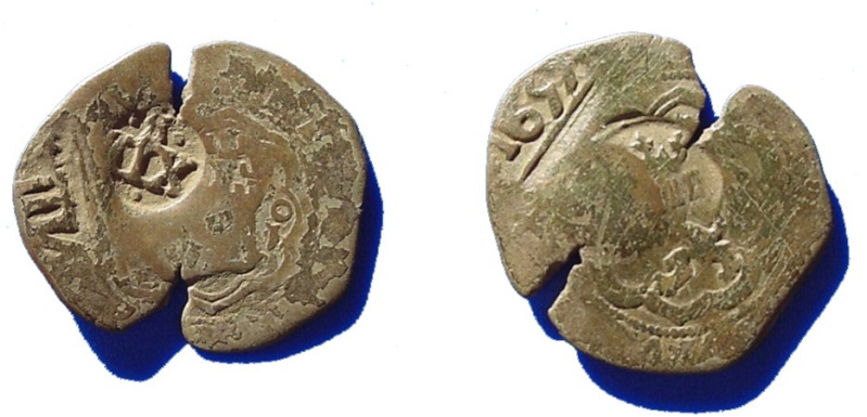 4 Maravedís del tipo OMNIUM de Felipe III de Cuenca resellados. Yilka110