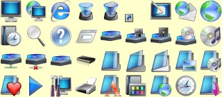  Bee icons                 Tm_lk11