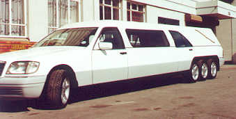 Mercedes limos 61253a10