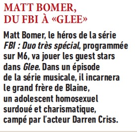 [Glee] SPOILERS Saison 3 - Page 5 Direct10
