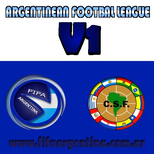 Argentinean Football League Sinttu12