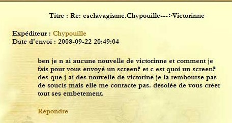 [EA] Esclavagisme ..Chypouille => Victorinne Sans_t10