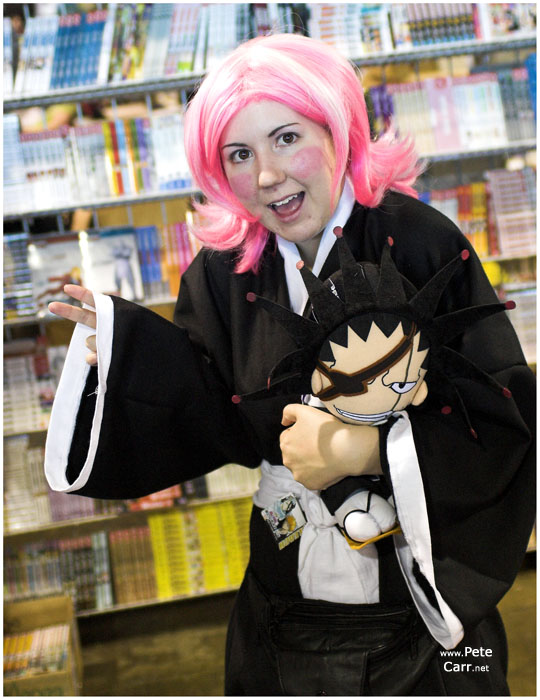 Gallery cosplay bleach Yachir11