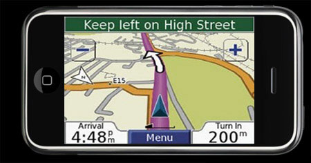 Le copier-coller arrive, la navigation GPS aussi Iphone16