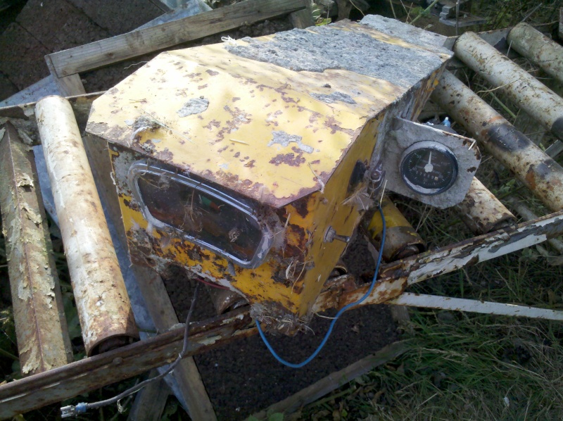 restauration de mon chariot élevateur L205 2011-014