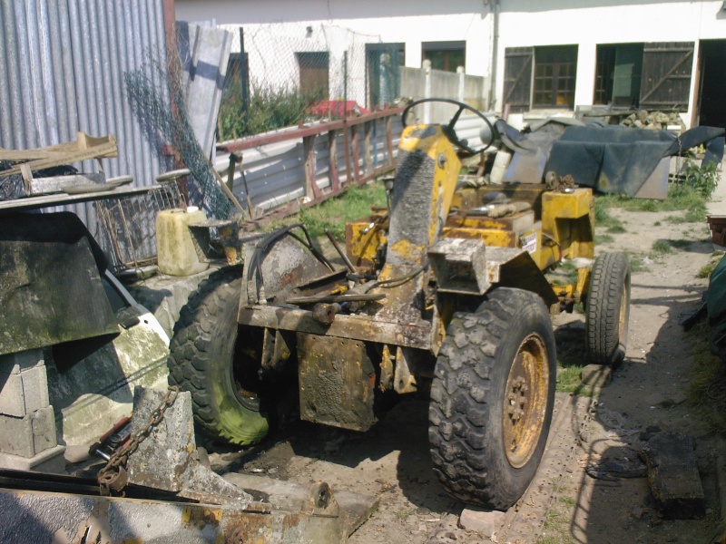 restauration de mon chariot élevateur L205 Photos16