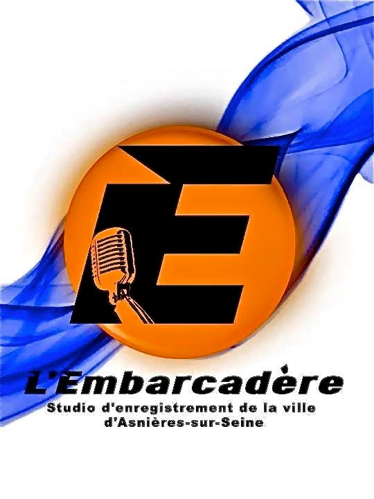 L' EMBARCADERE : Studio d'Enregistrement de la Ville d'Asnières-sur-Seine 1_logo10