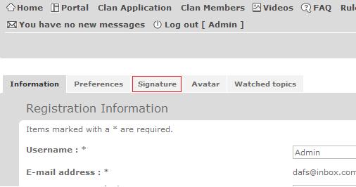 Forum Help - Signatures Signat10