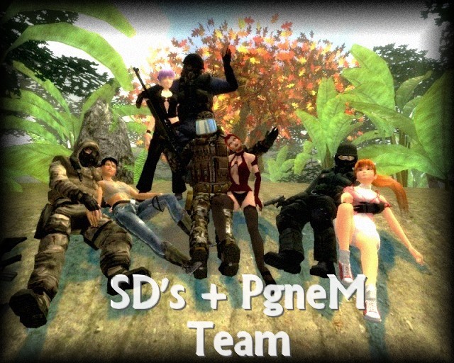 Team  PgneM ●๖ۣۜ  +  SD's