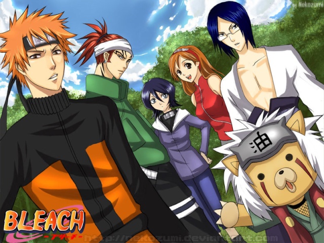 Image de plein de mangas mlangs Bleach17