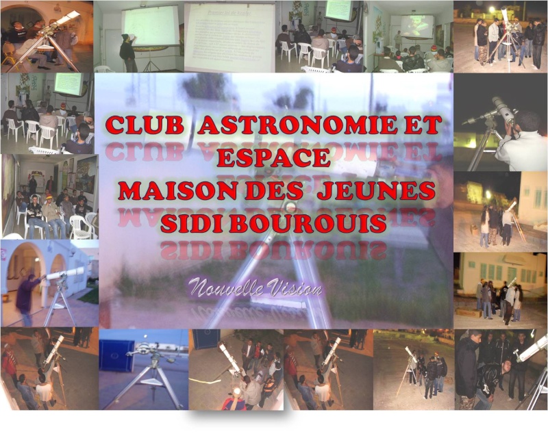club astronomie et espace sidi bourouis 112