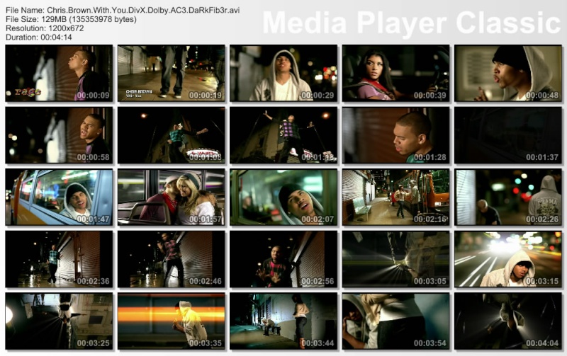 Chris Brown _ With You _ Dvd Thumbs11