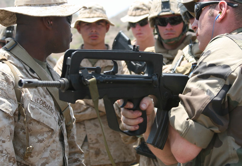 United States Marines Corps Famas_12