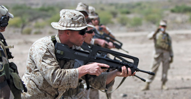 United States Marines Corps Lethal10