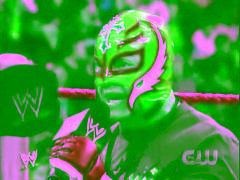 Bloody :  Ultimo Dragon, The Boogeyman & Rey Mysterio VS Tazz, Scott Steiner & Big Show Rey13_11