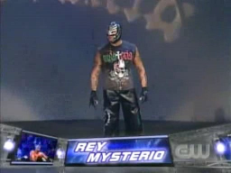 Xtrem Fiday : Umaga VS Rey Mysterio Rey410