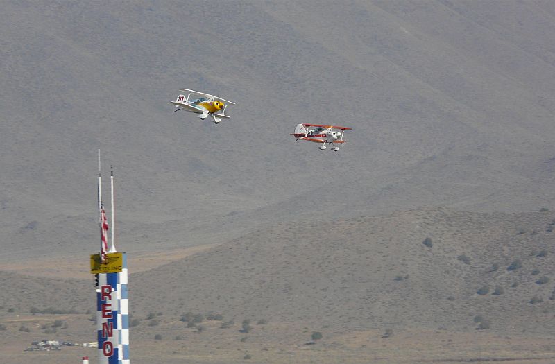 Les courses d'avions de Reno (Reno Air Races) Biplan10