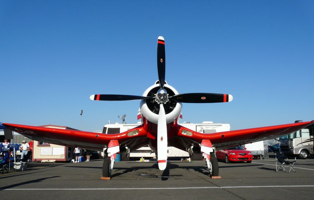 Les courses d'avions de Reno (Reno Air Races) Corsai10