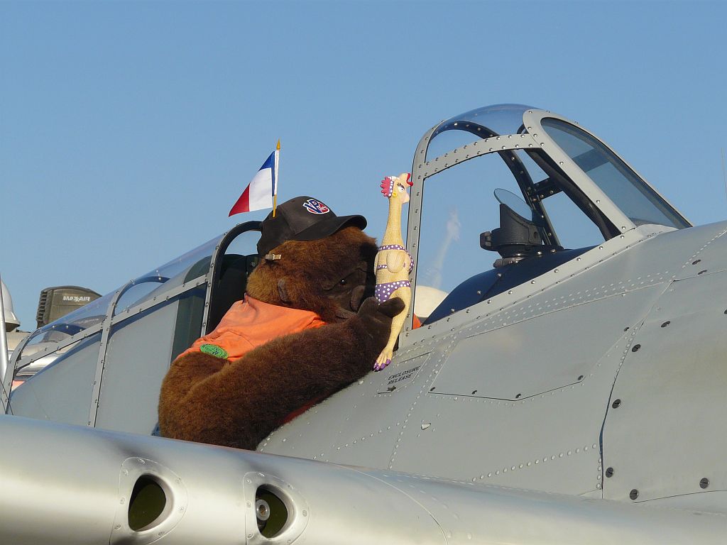 Les courses d'avions de Reno (Reno Air Races) F410