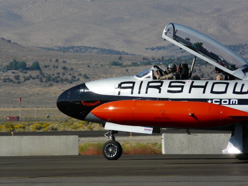 Les courses d'avions de Reno (Reno Air Races) Hinton10