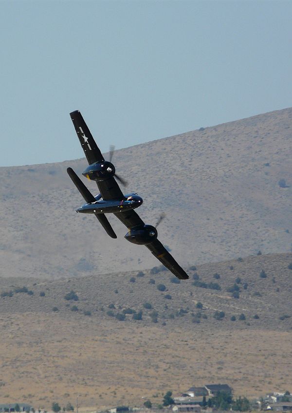 Les courses d'avions de Reno (Reno Air Races) Tigerc10