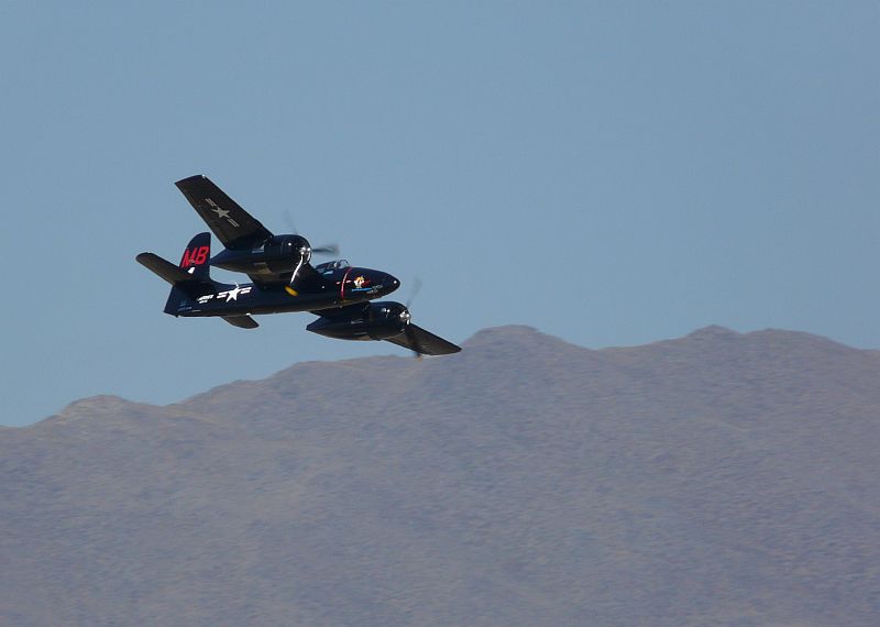 Les courses d'avions de Reno (Reno Air Races) Tigerc11
