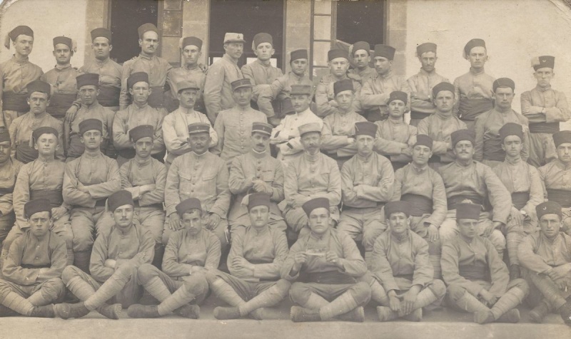 Groupe de Zouaves Goupe410