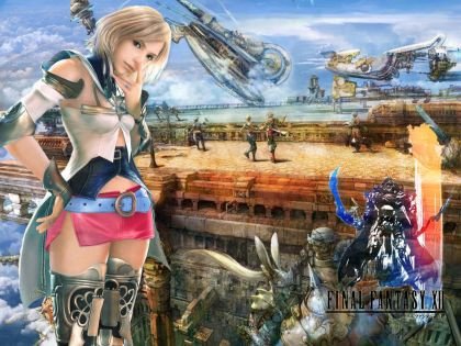 Wallpapers Final Fantasy Ff12-f10