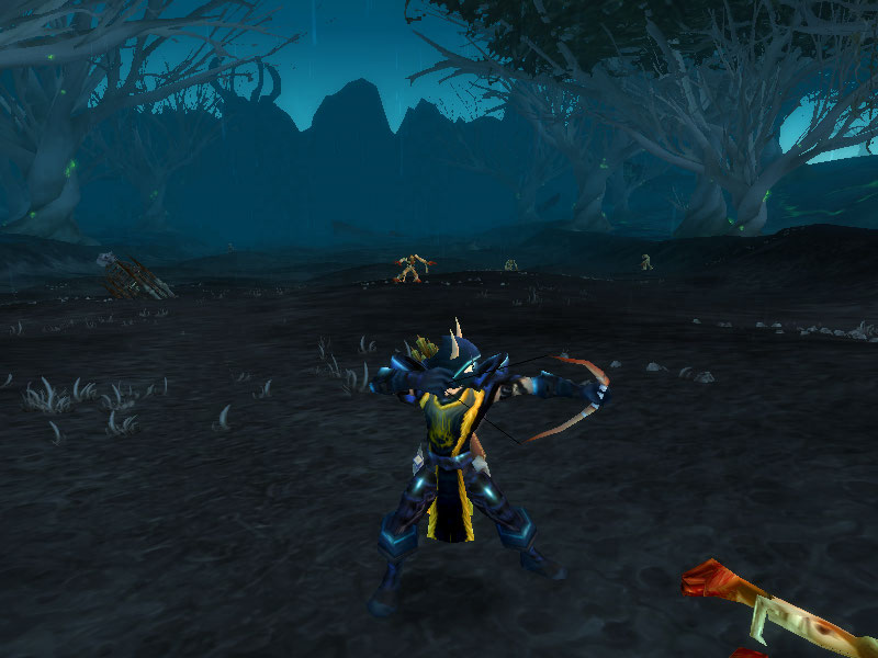 screenshots de World of Warcraft y Guild Wars. Wowscr11