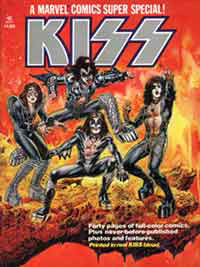 KISS Marvel10