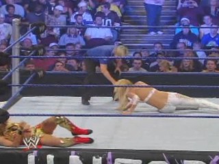 NIGHT OF CHAMPIONS . LWF WOMENS CHAMPIONSHIP - Lita (c) vs Michelle McCool Michel18