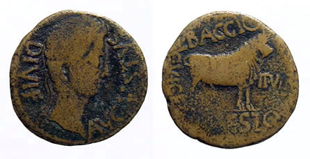 As de Colonia Victrix Iulia Celsa, reinado de Augusto. Rpc_0210