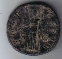 Sestercio de Hadriano( P M TR P COS III -S C ) Sext1b10