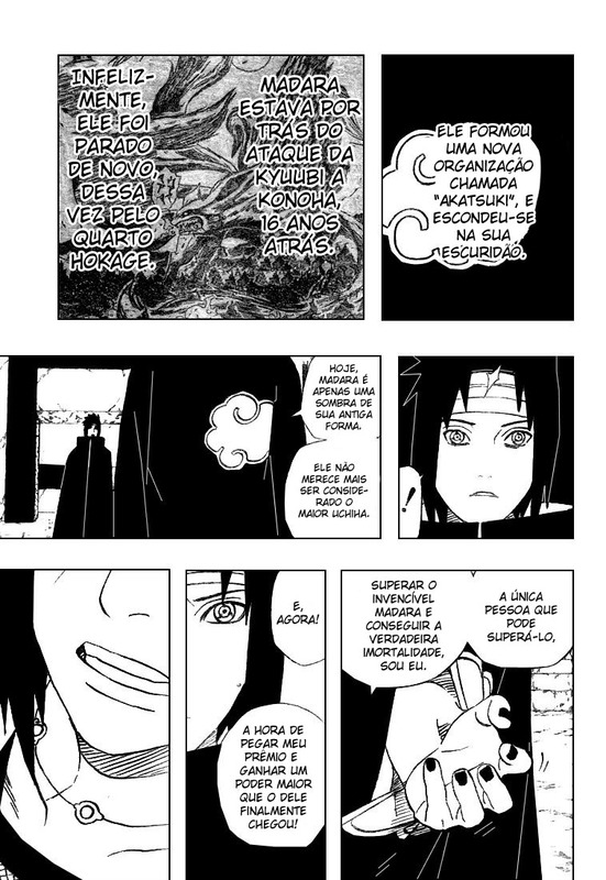Yondaime teria força suficiente para vencer Itachi e Sasuke juntos? Naruto12