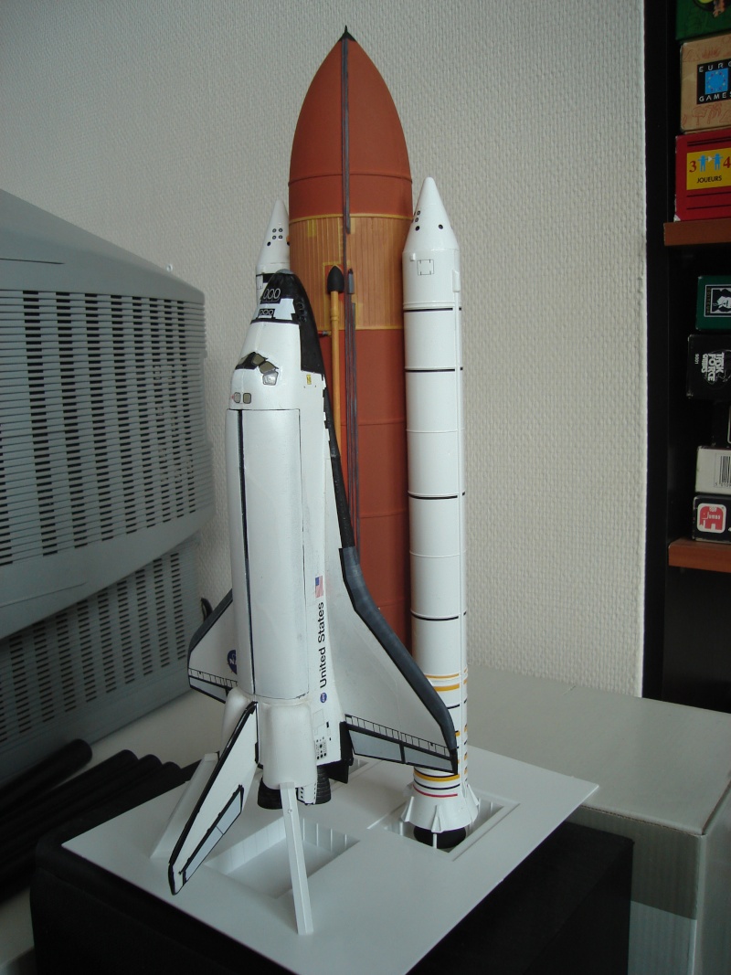 Space Transport System - Navette [Revell - 1/144] - Montage de Dirk De Winne Dsc00711