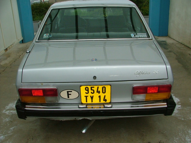 Alfetta berlina 2000 L GPL 01913