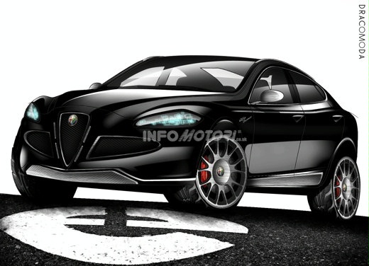 Futur SUV d'Alfa Romeo Alfa-s10
