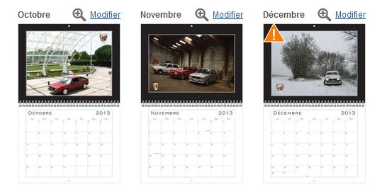 mise en vente du calendrier CAFSP 2013 Captur46