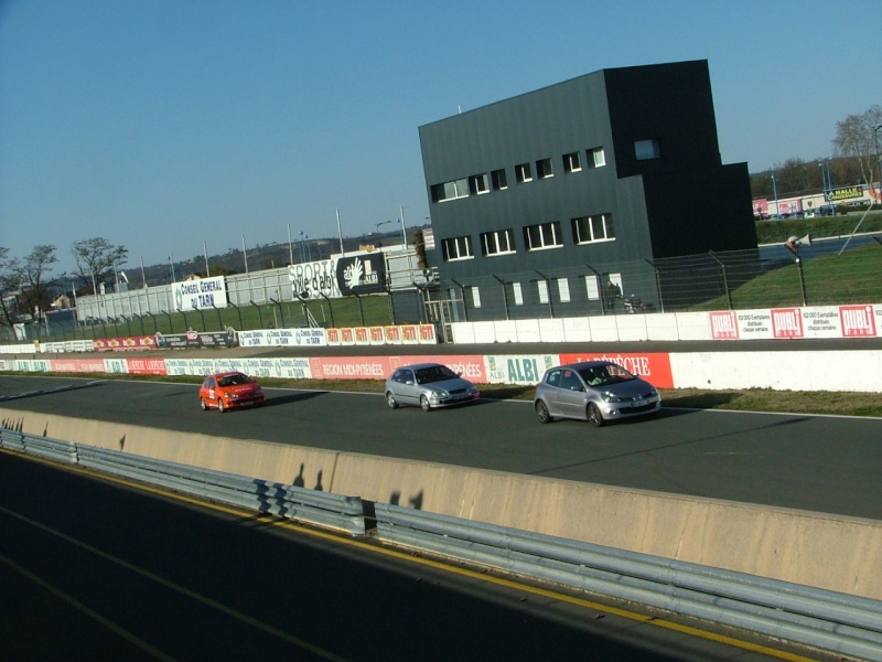 Les sudistes au circuit d'Albi  Dscf2935