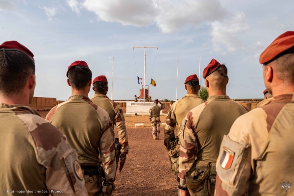 Mali : manifestation à Gao pour accélérer le départ de l'armée française 10166510
