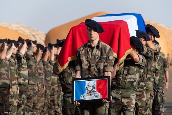 Barkhane : décès du Caporal-chef Maxime BLASCO du 7e bataillon de chasseurs alpins 24321010