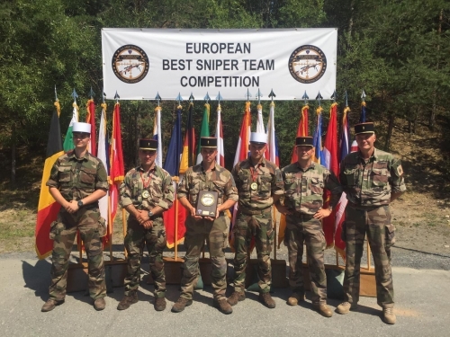 European Best Sniper Team Competition: la 13e DBLE remporte l'édition 2019 26762910